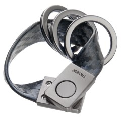 Μπρελόκ Troika Twister Carbon