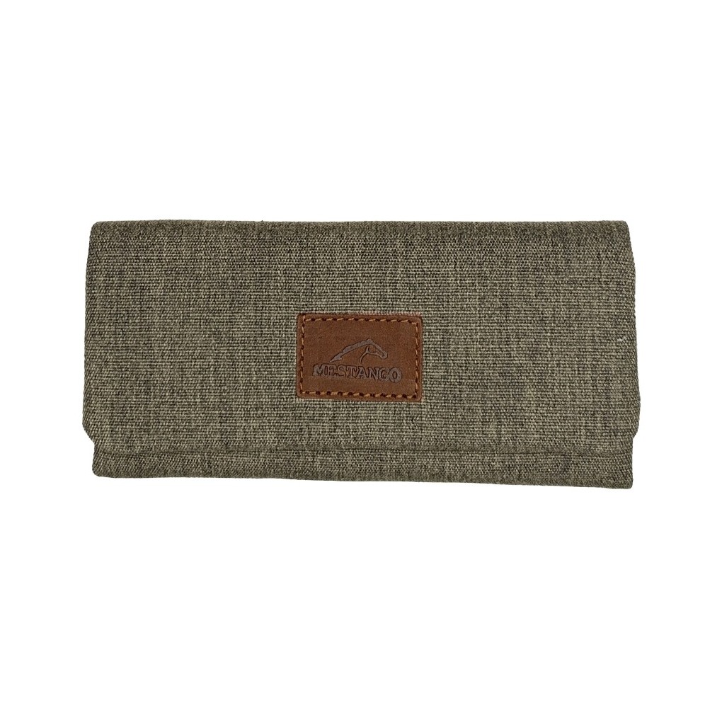 Καπνοσακούλα Υφασμάτινη Mestango Dual Spirit Καφέ-Λαδί