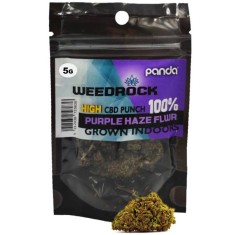 Panda Weedrock Purple Haze...