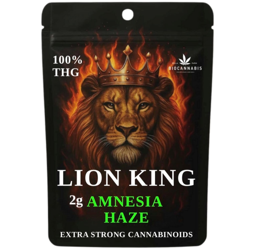 Lion King Amnesia Haze 2gr