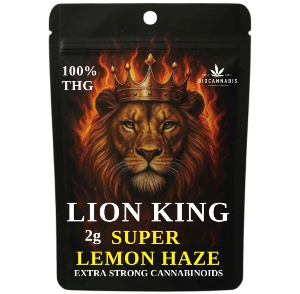 Lion King Super Lemon Haze 2gr