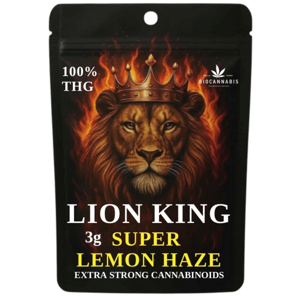 Lion King Super Lemon Haze 3gr