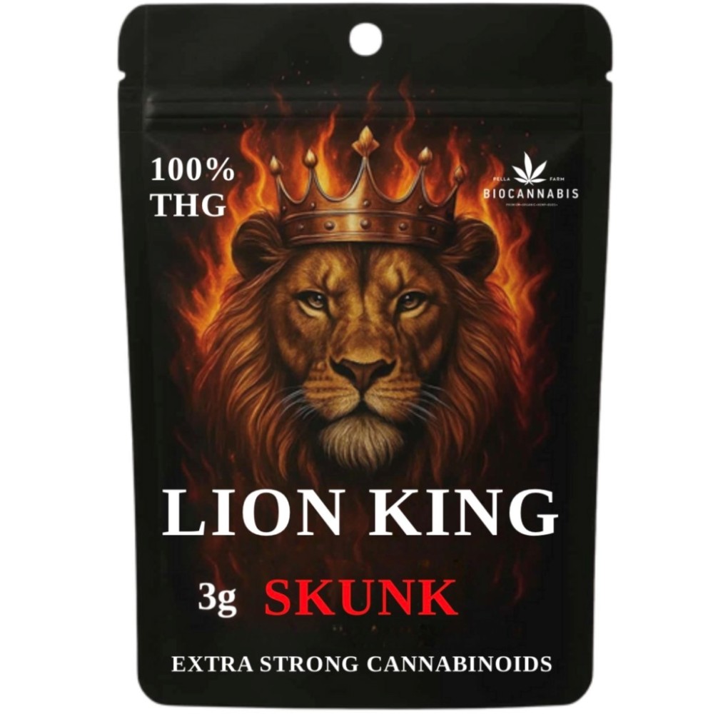 Lion King Skunk 3gr