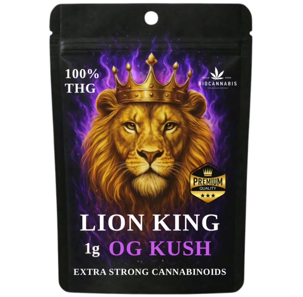Lion King Premium Og Kush 1gr