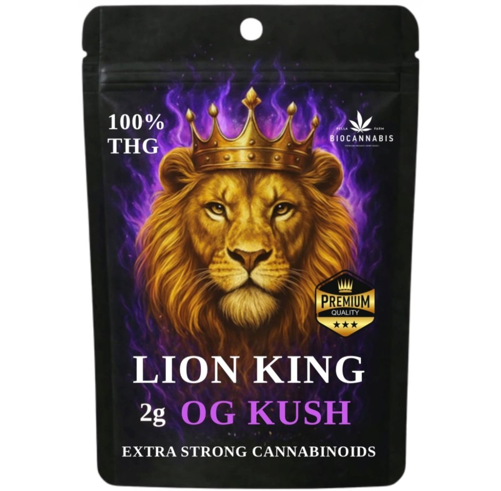Lion King Premium Og Kush 2gr