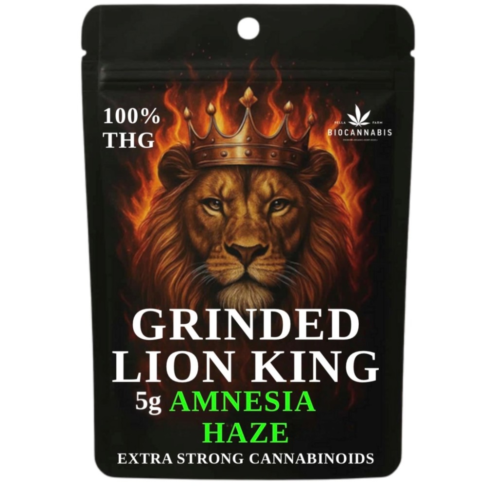 Lion King Amnesia Haze Τριμμένος Ανθός 5gr