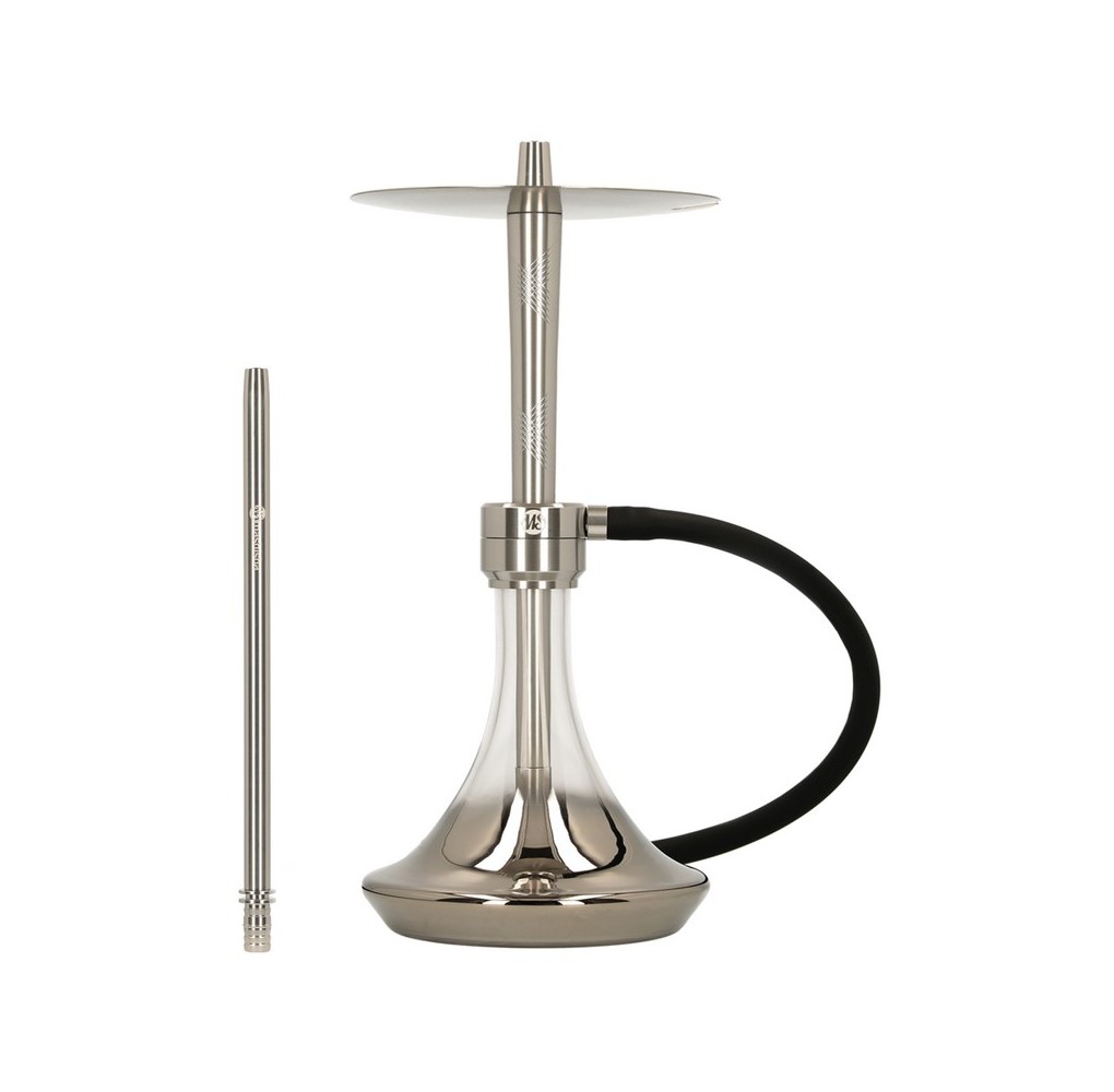Ναργιλές Mashisha Ms Magma Giga One Silver 44cm