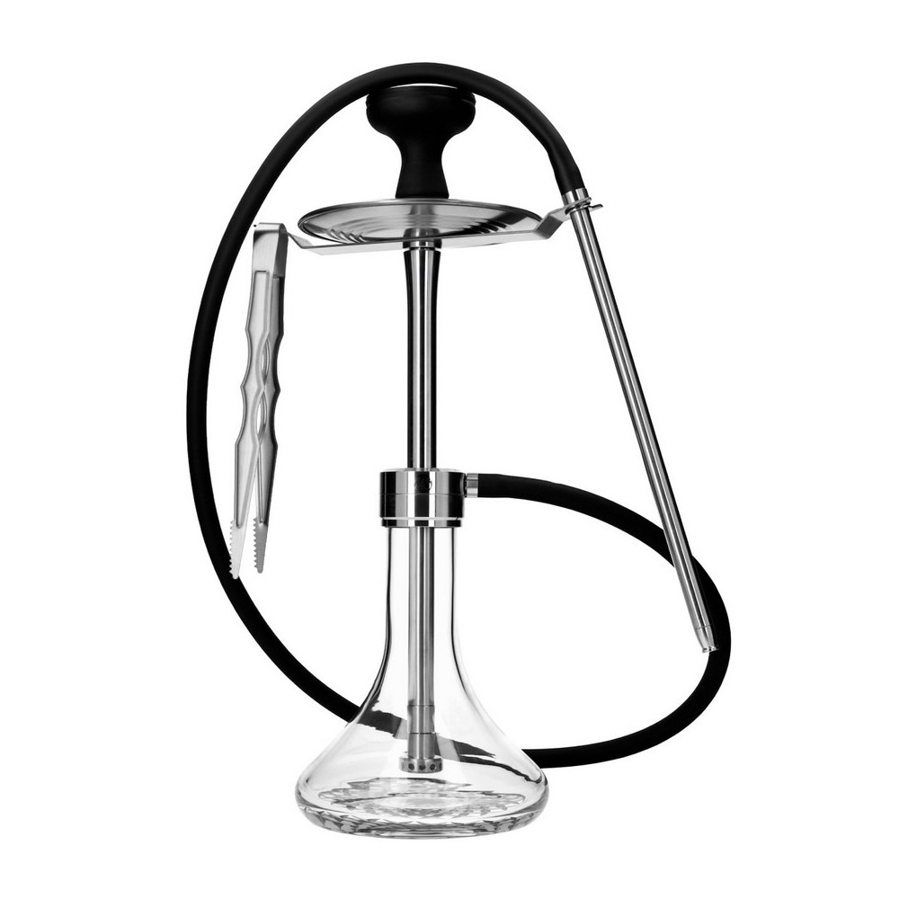 Ναργιλές Mashisha Ms Magma Fury Signature Silver 46cm