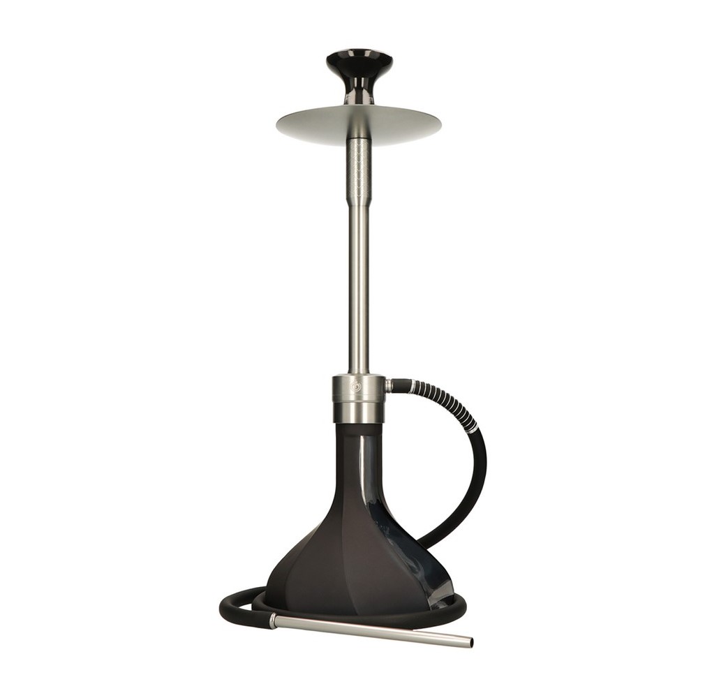 Ναργιλές El-Badia Octagon Gunmetal 60cm