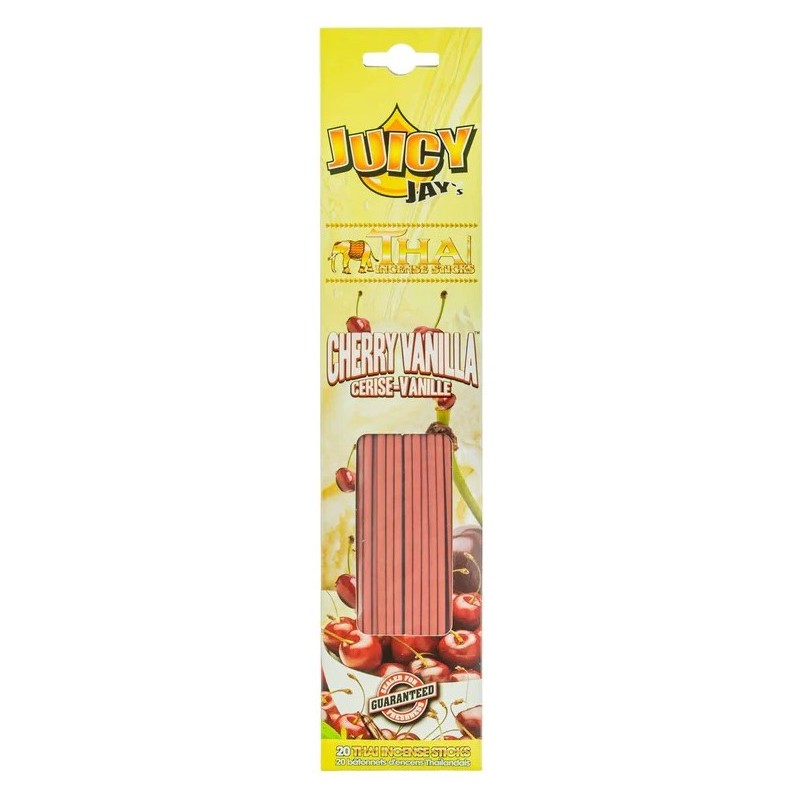 Juicy Jays Thai Incense Sticks - Cherry Vanilla