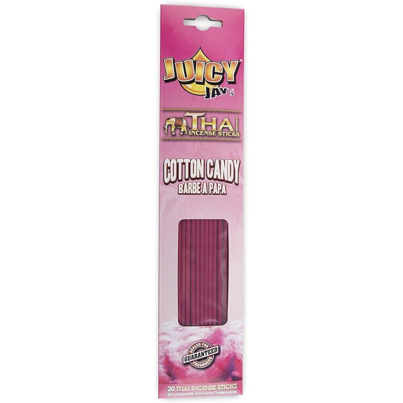 Juicy Jays Thai Incense Sticks - Cotton Candy