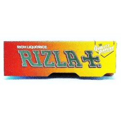 Χαρτάκια Rizla Rich Liquorice - Πακέτο 50 τεμαχίων
