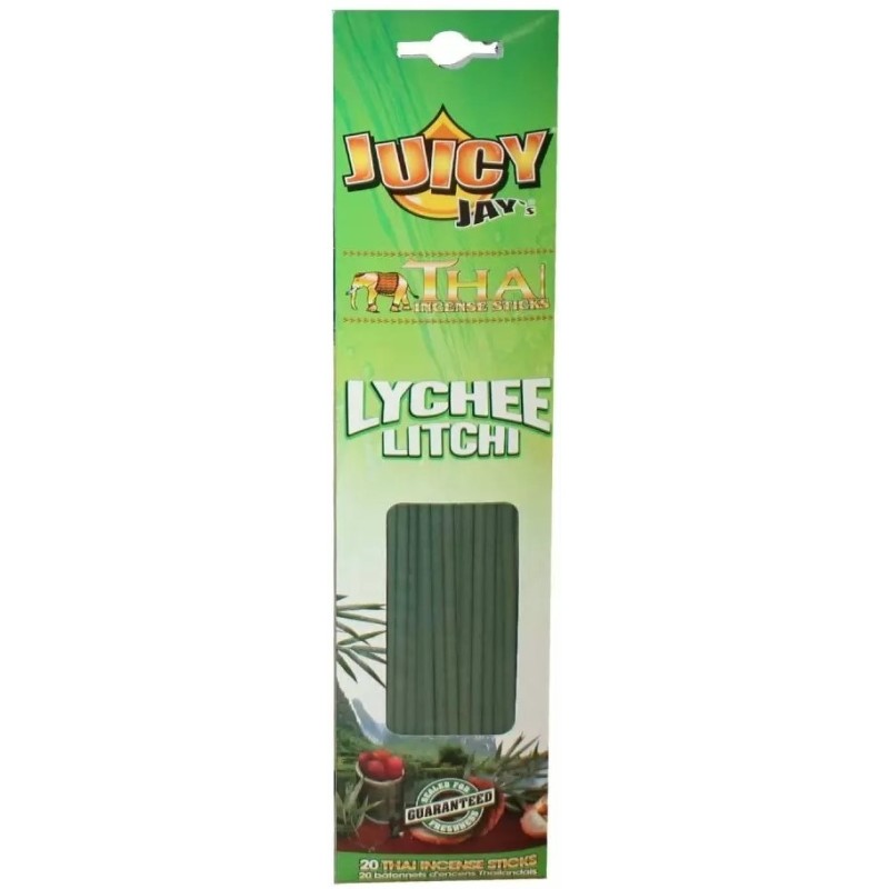 Juicy Jays Thai Incense Sticks - Lychee
