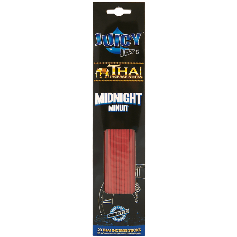 Juicy Jays Thai Incense Sticks - Midnight Minuit