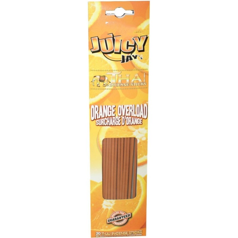 Juicy Jays Thai Incense Sticks - Orange Overload