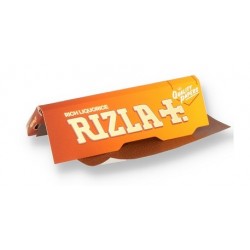 Χαρτάκια Rizla Rich Liquorice - Πακέτο 50 τεμαχίων