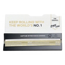 Χαρτάκια Rizla Super Thin Silver - Πακέτο 50 τεμαχίων