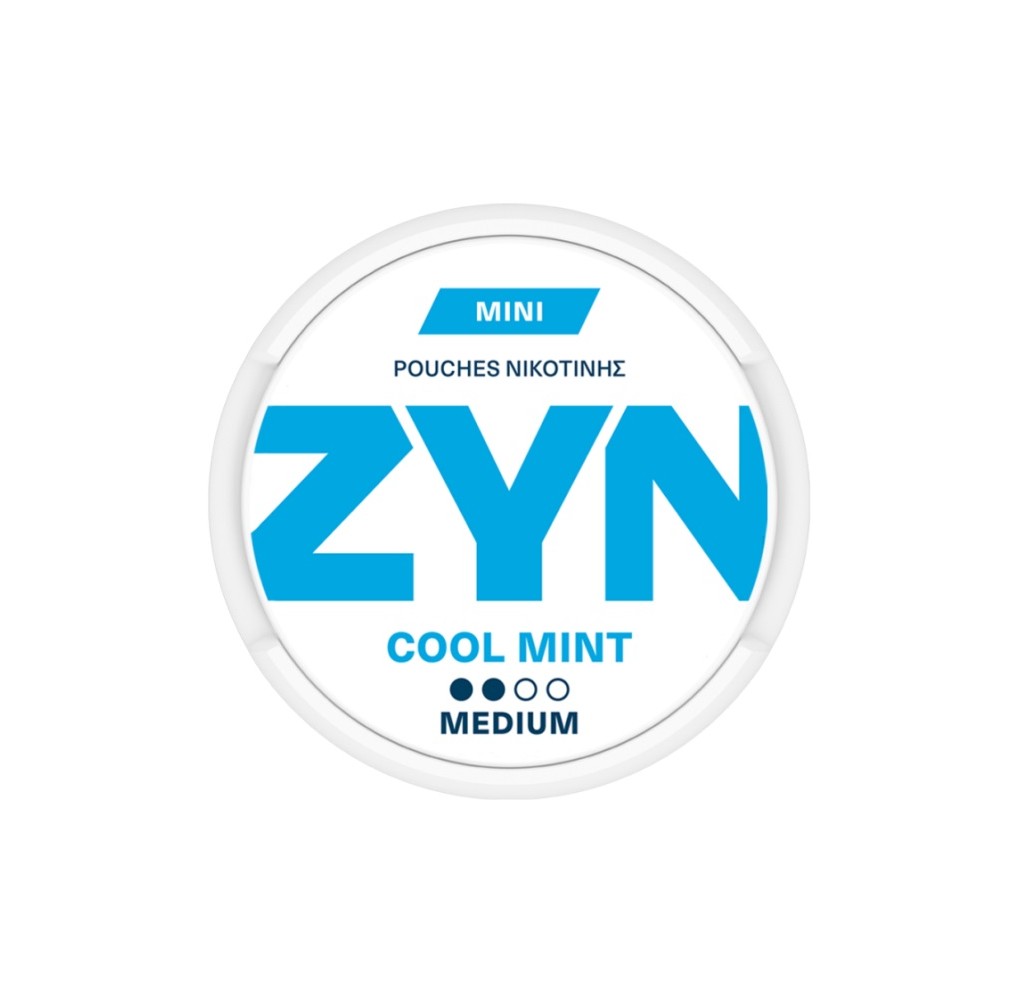 ZYN Nicotine Pouches Cool Mint Mini 3mg