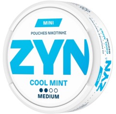 ZYN Nicotine Pouches Cool Mint Mini 3mg
