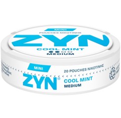 ZYN Nicotine Pouches Cool Mint Mini 3mg