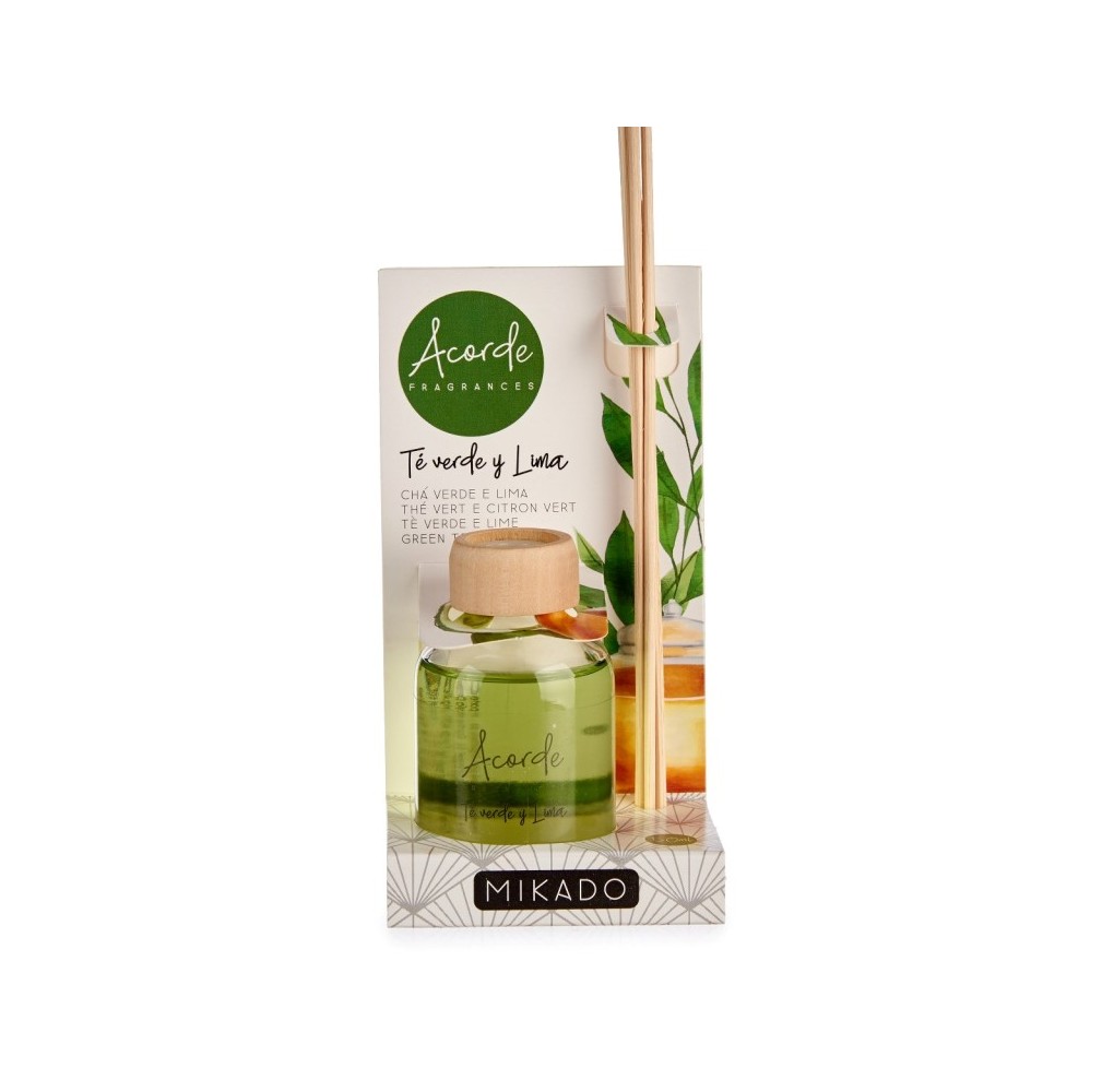 Acorde Mikado Diffuser Green Tea And Lime 50ml