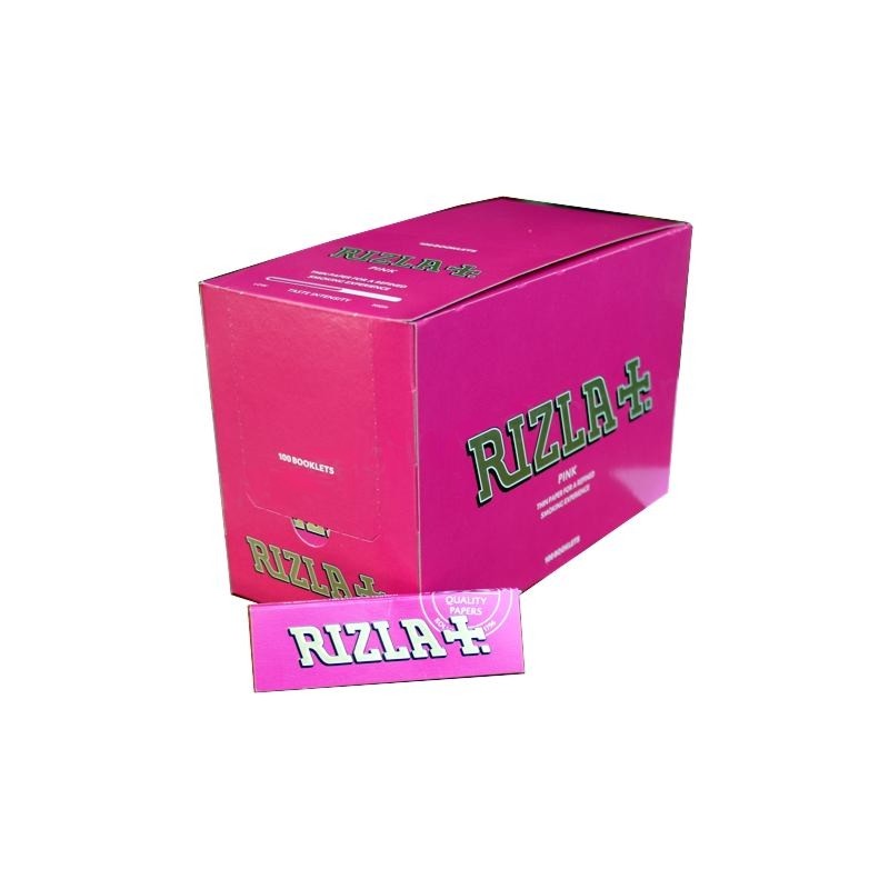 Χαρτάκια Rizla Ροζ - Πακέτο 50 τεμαχίων