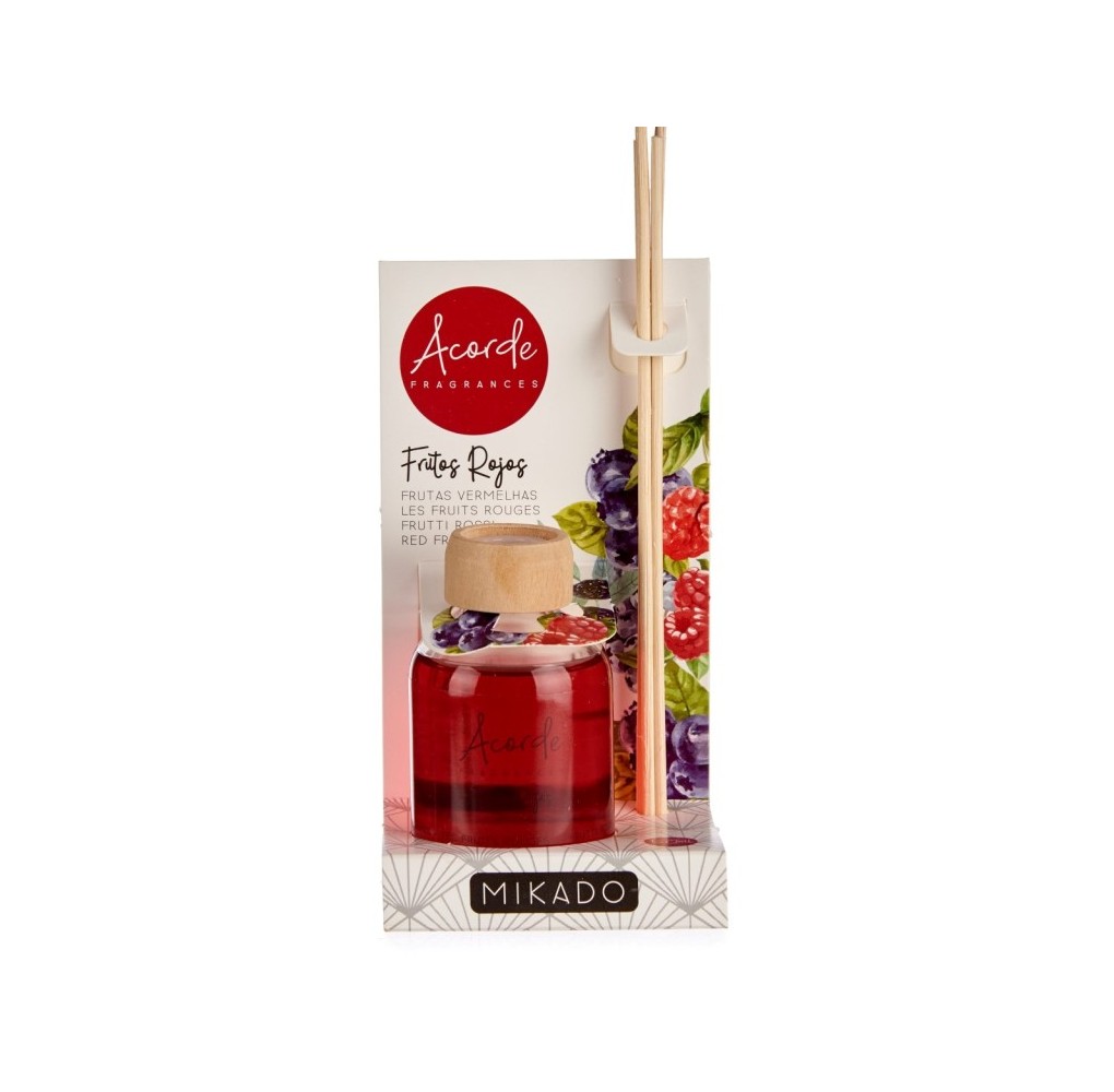 Acorde Mikado Diffuser Red Fruit 50ml