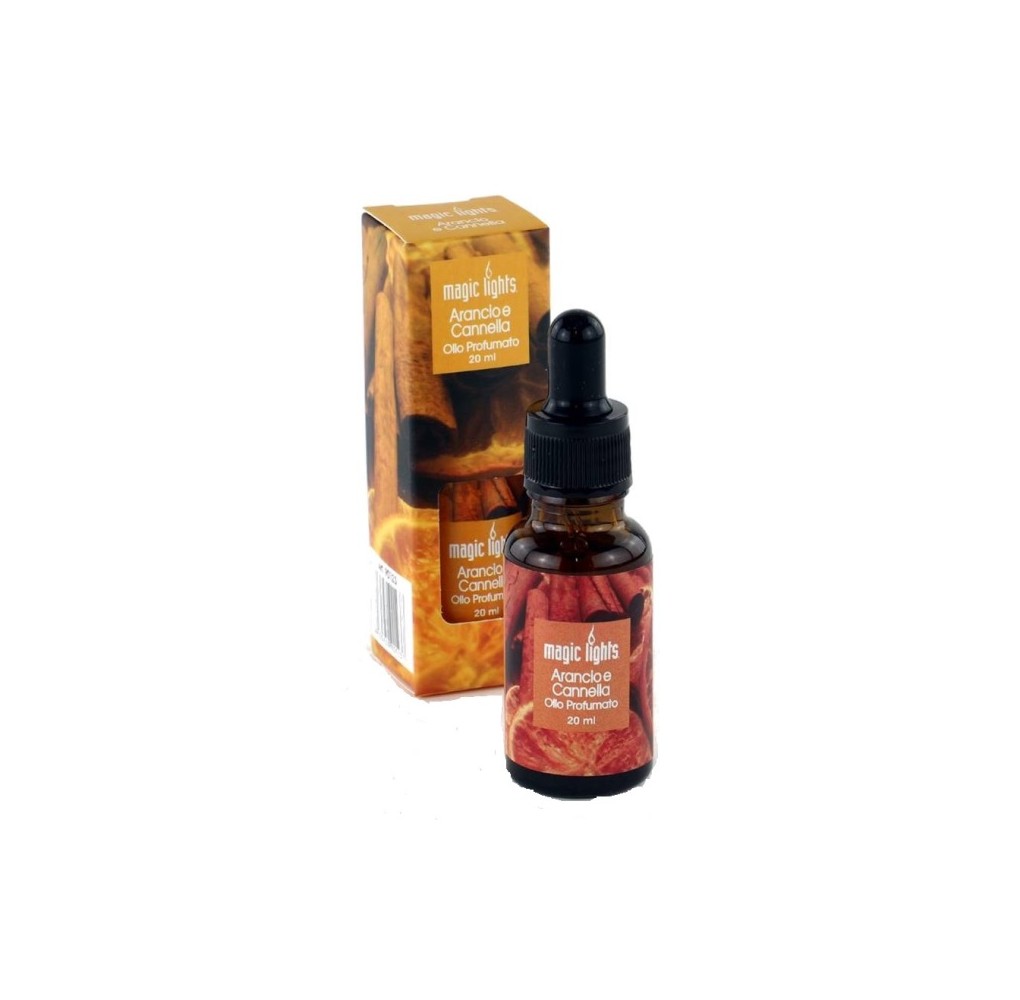Magic Lights Αρωματικό Έλαιο Arancio Canella 20ml