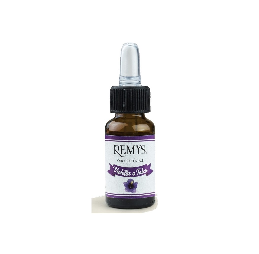 Remys Αρωματικό Έλαιο Βιολέτα & Ταλκ 10ml