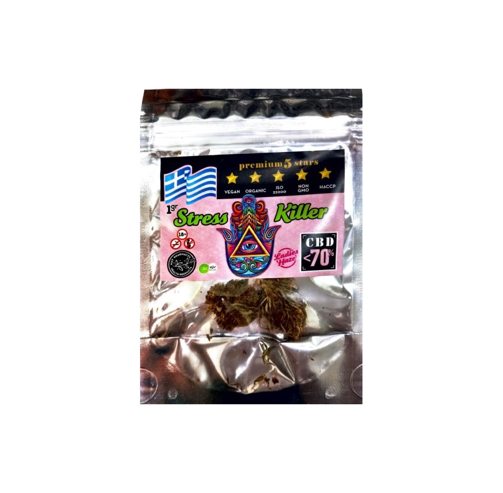 Premium 5 Stars Stress Killer CBD 1gr