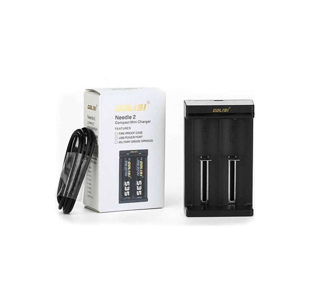 Compact Mini Charger Golisi Needle 2