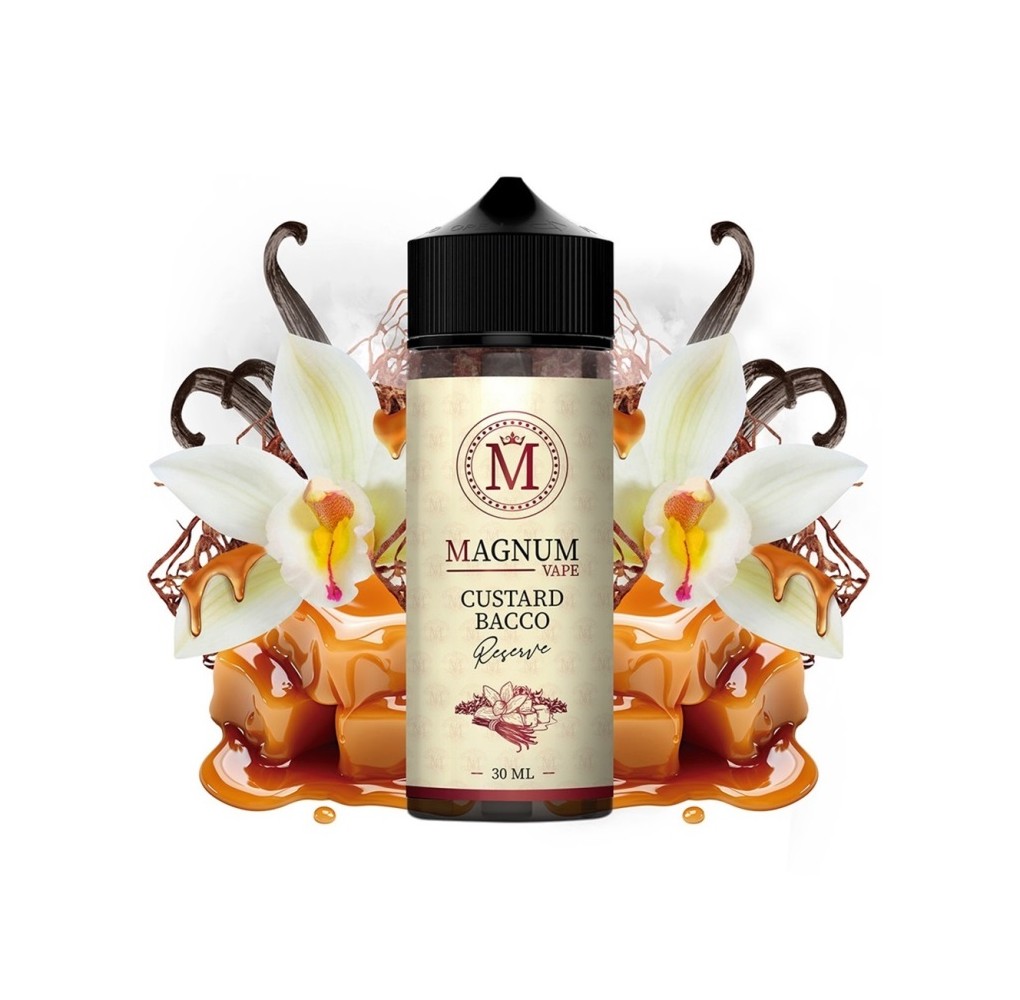 Magnum Custard Bacco 30/120ml