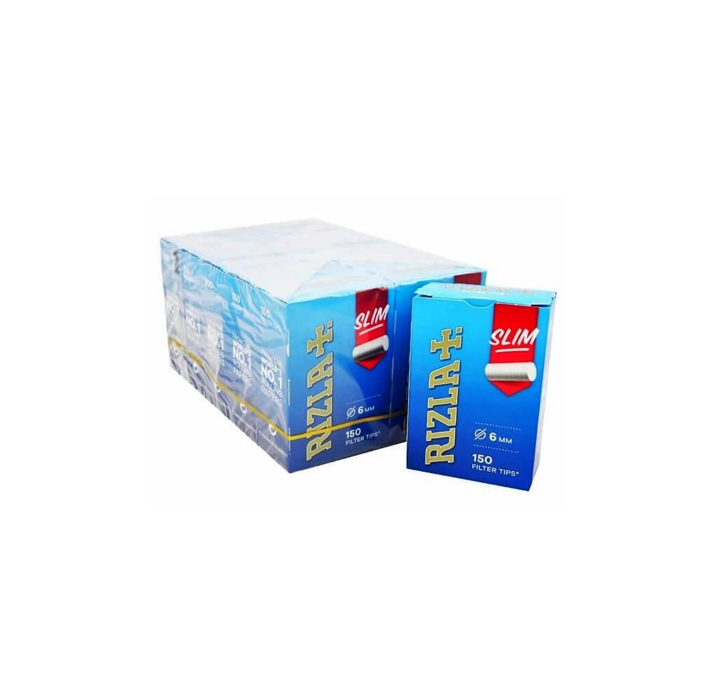 Φιλτράκια Rizla Slim 6mm - Πακέτο 10 τεμαχίων