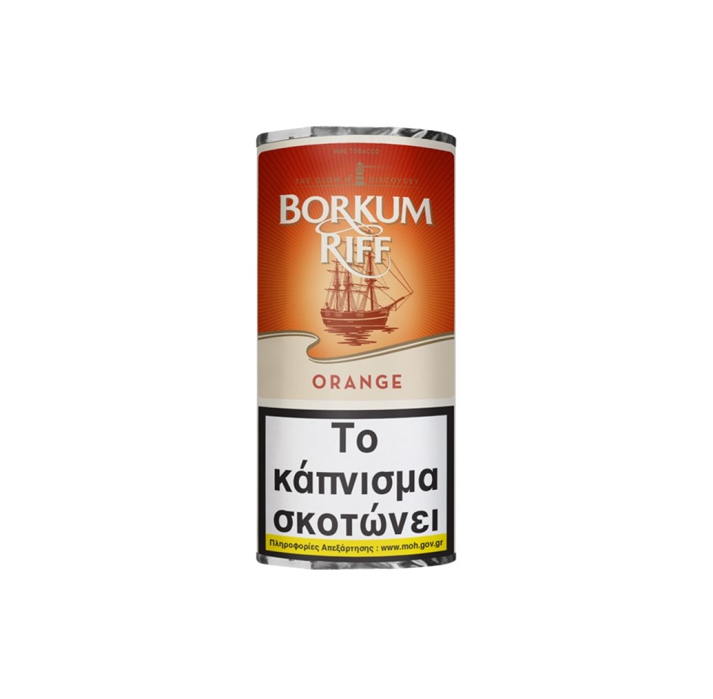 Borkum Riff Καπνός Πίπας Orange Honey και Lemon 40gr