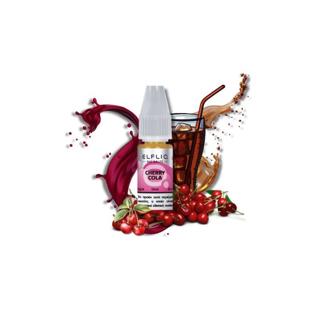 Elfliq Cherry Cola 10ml - 20mg Nic Salts