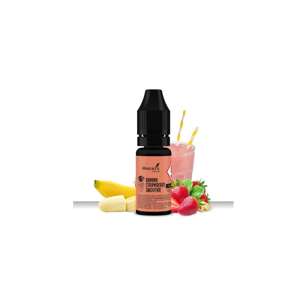 Omerta Gusto Banana Strawberry Smoothie 10ml