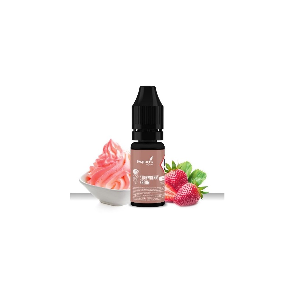 Omerta Gusto Strawberry Cream 10ml