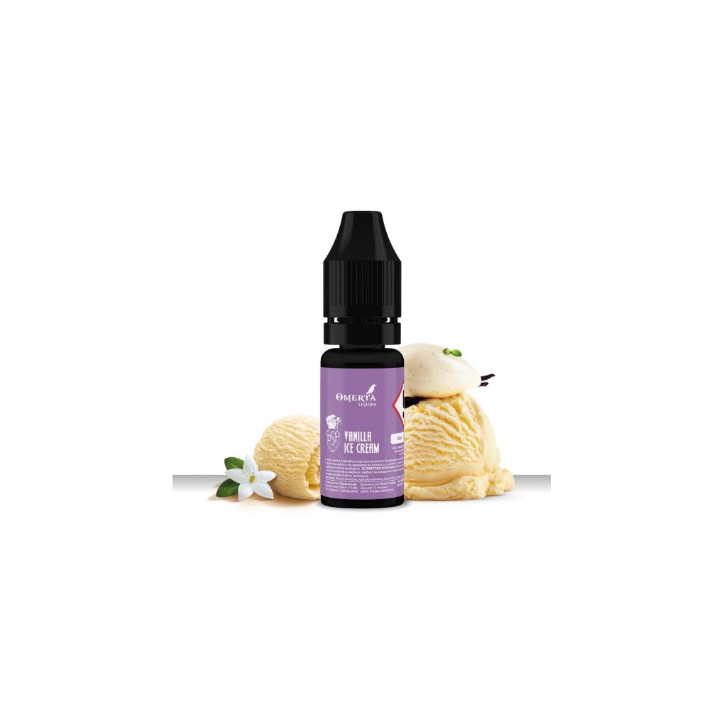 Omerta Gusto Vanilla Ice Cream 10ml