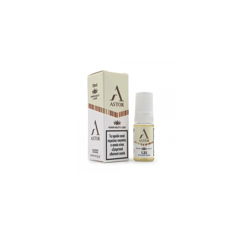 Ecig White Label Καπνός Astor 10ml