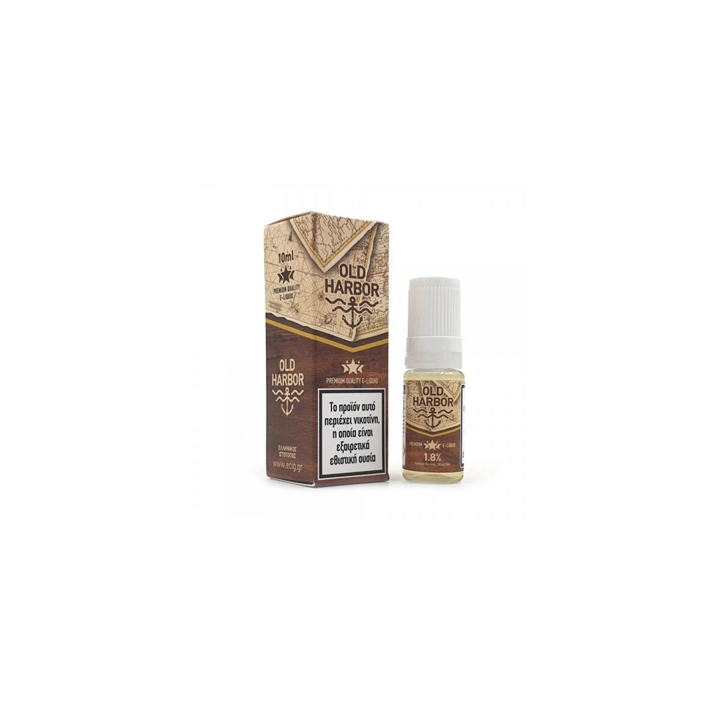 Ecig White Label Καπνός Old Harbor 10ml