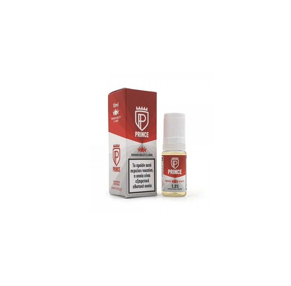 Ecig White Label Καπνός Prince 10ml