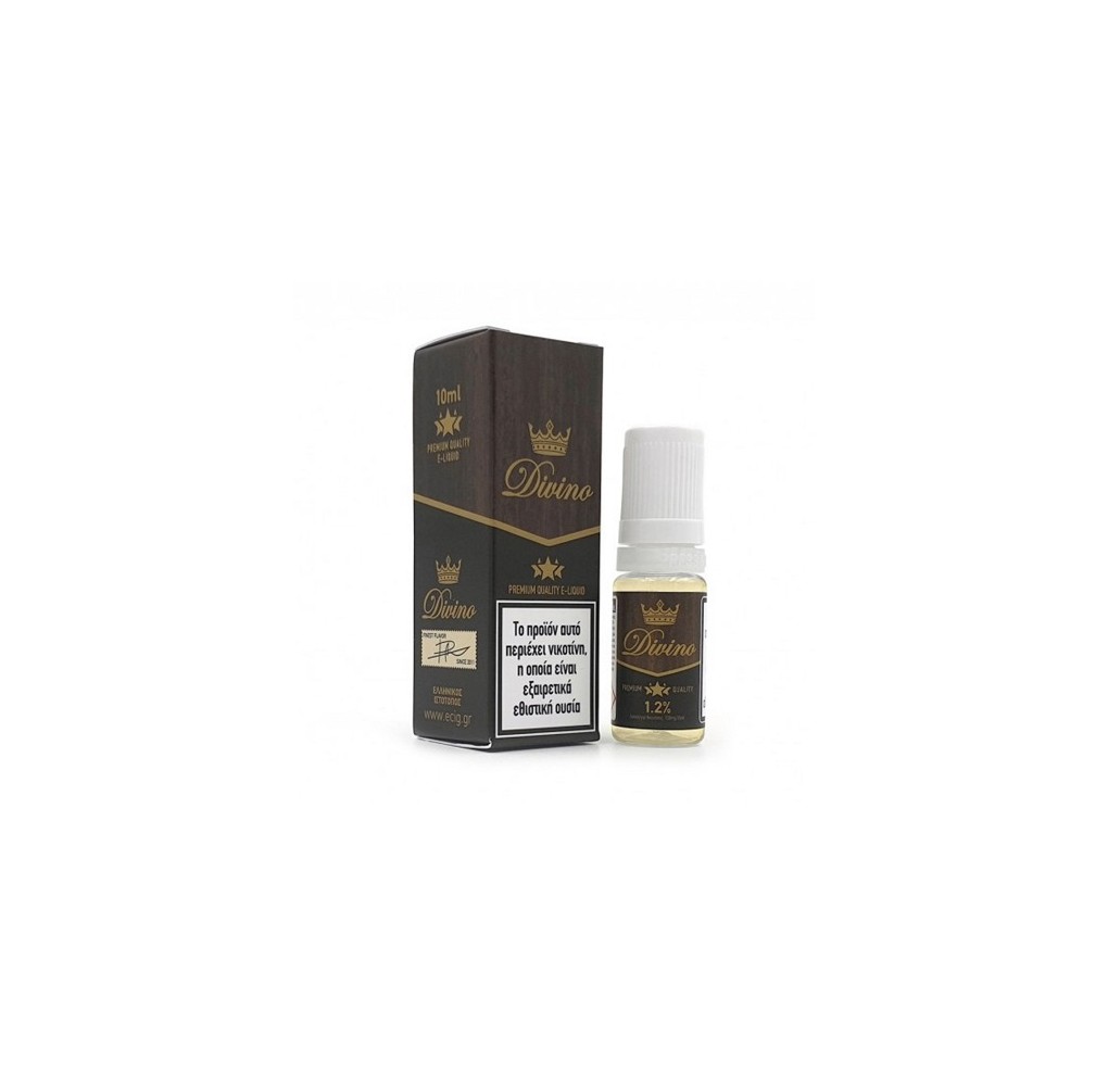 Ecig White Label Καπνός Divino Cigar 10ml