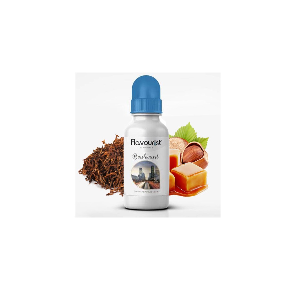 Flavourist Άρωμα Boulevard 15ml