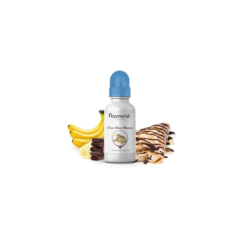 Flavourist Άρωμα Crepe Choco Banana 15ml