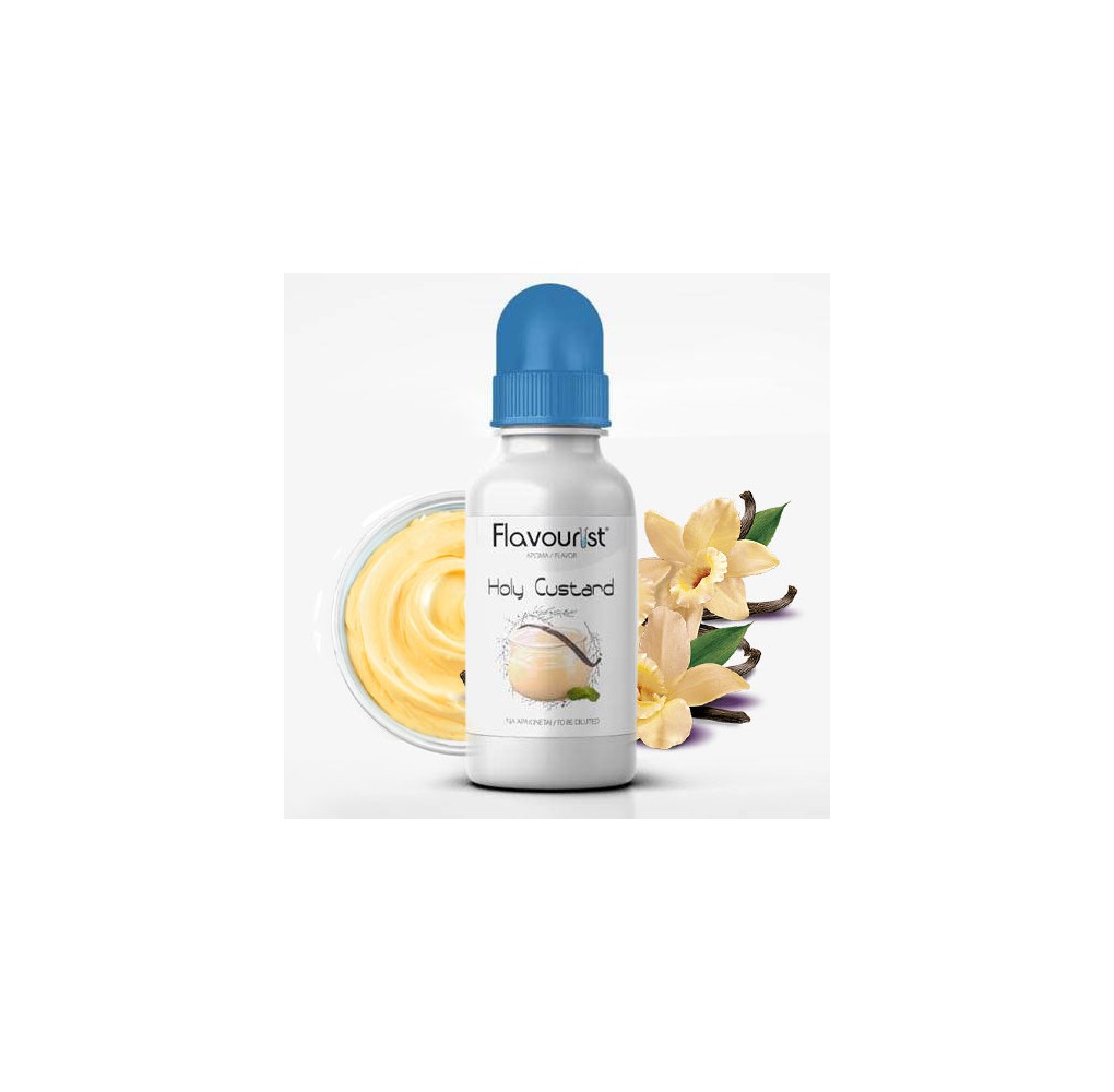 Flavourist Άρωμα Holy Custard 15ml