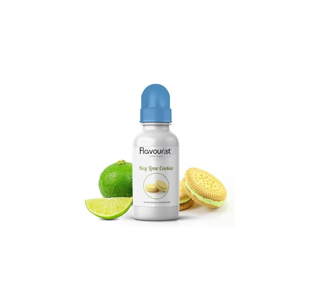 Flavourist Άρωμα Key Lime Cookie 15ml