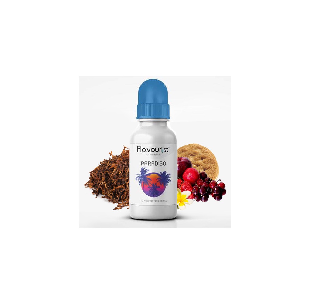 Flavourist Άρωμα Paradiso 15ml