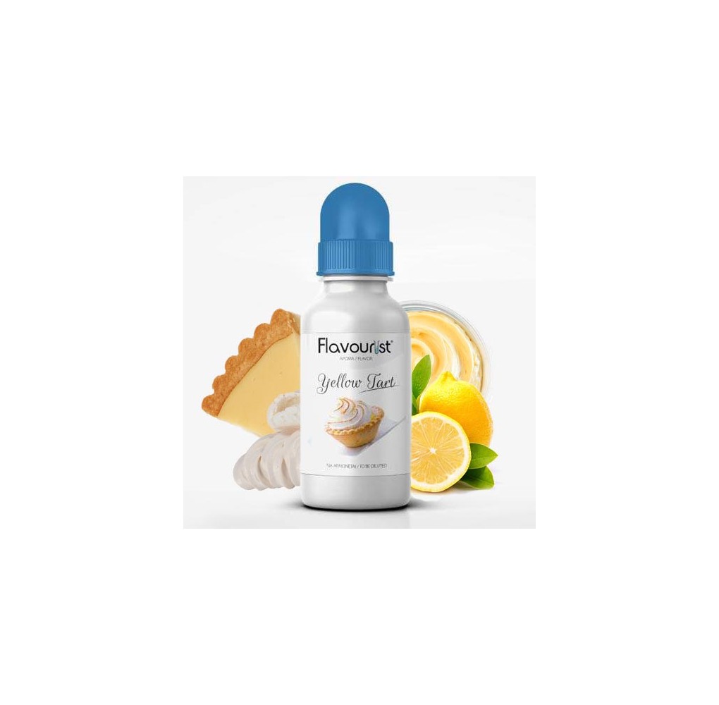 Flavourist Άρωμα Yellow Tart 15ml