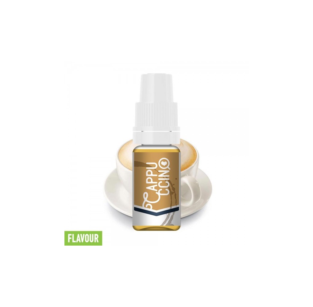 eCig Άρωμα Cappuccino 10ml