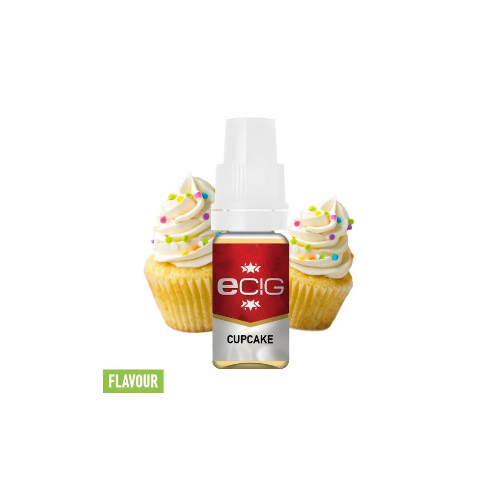 eCig Άρωμα Cup Cake 10ml
